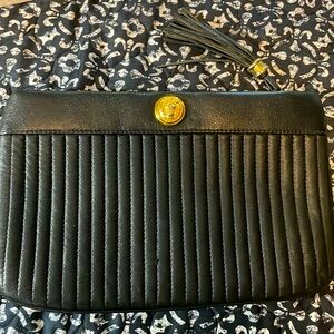 Vintage Anne Klein leather bag